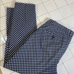 GAP Slim City ankle pant